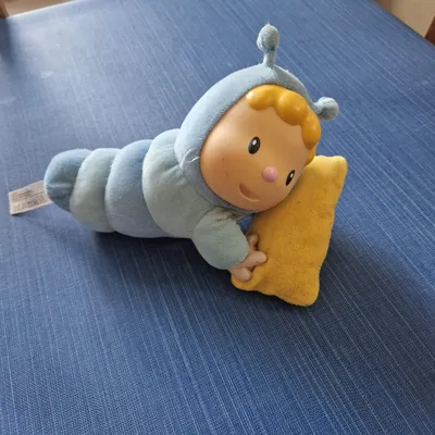 Poupée lumineuse chowings cotoon